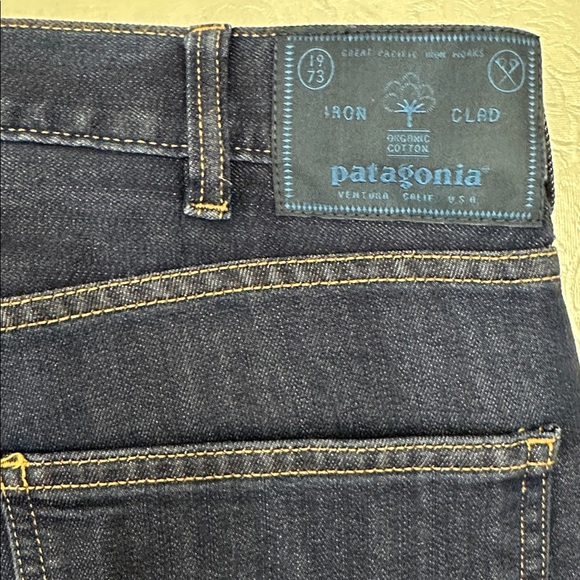 Patagonia 33x32 Slim Straight Jeans - Picture 10 of 12